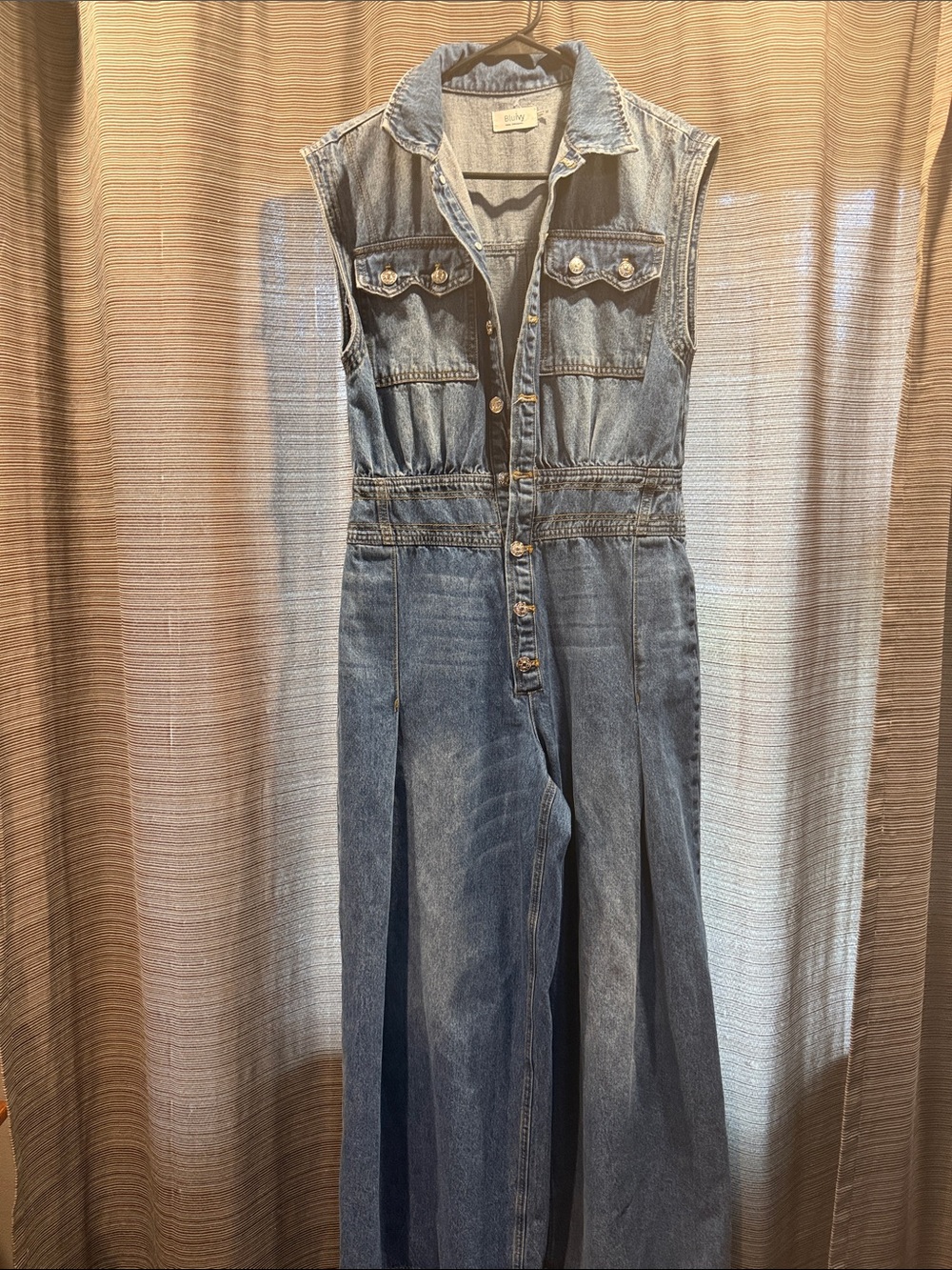 Denim Jumpsuit
